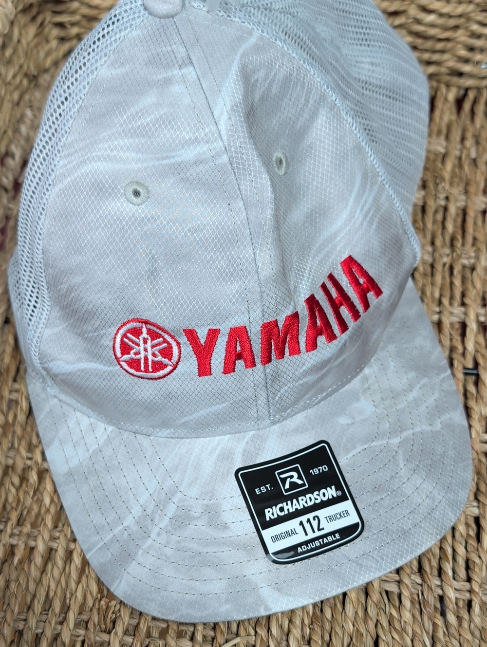 Yamaha Mossy Oak Hat Snapback New Nwt